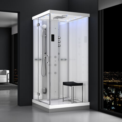 Cabine hammam 100 x 100 URBAN GAUCHE B2