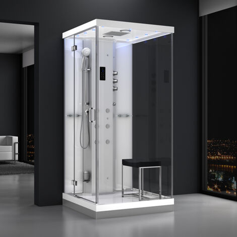 Cabine hammam 100 x 100 URBAN GAUCHE B1