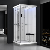 Cabine hammam 100 x 100 URBAN GAUCHE B2