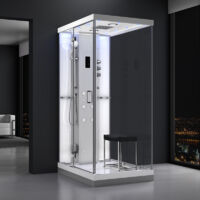 Cabine hammam 120 x 90 URBAN GAUCHE B1