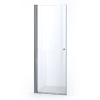 SINA 80 M - Porte de douche pivotante réglable de 77,6 à 80,1 cm