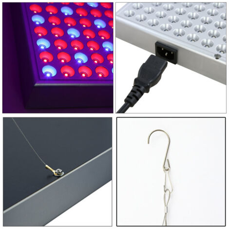 Luce a LED a spettro completo per lettura a letto, 3 colori
