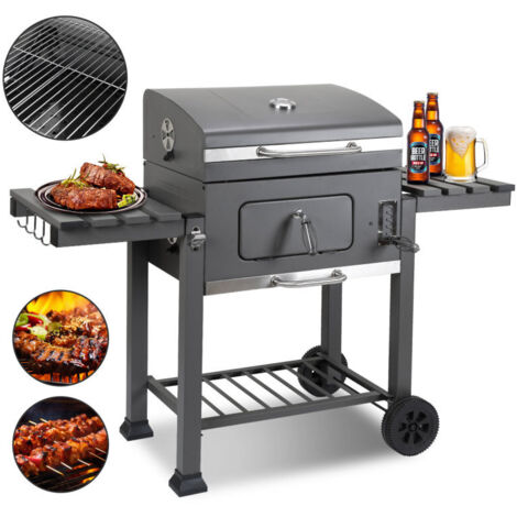 Soffiatore A Manovella Per Forgia E Barbecue – Ventilatore Manuale Con Tubo Da 20cm, Trasmissione 1:36, Potenza Fino A 350W