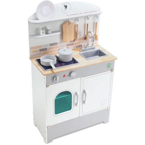CUTE STONE Barbecue Giocattolo Per Bambini Con Effetti Luci E Suono, Set Completo Da Cucina Con Accessori, Ideale Per Gioco All'Aperto - Rosa - copertina