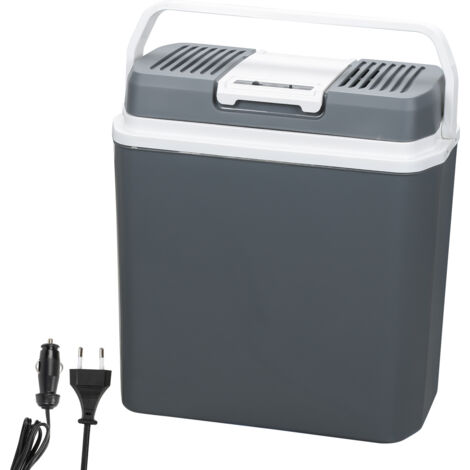 SWANEW 24 L Cool box Raffreddatore elettrico Scaldino termoelettrico a rete Modalità Eco 12/230 V per auto e presa di corrente