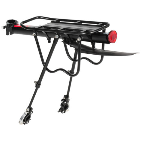 Portapacchi Per Bicicletta, Portabici Regolabile, Carico Massimo 75 Kg