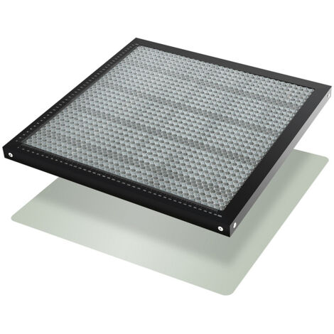 Randaco Pannello e nid d'abeille nid d'abeille zincato laser de coupé e alluminio 400x400mm 7,5mm