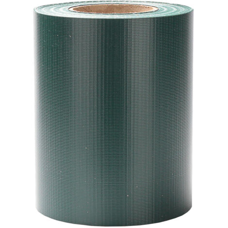SWANEW Strisce privacy, PVC, strisce paravento, tappeto a doppia asta 70m verde (1/5)