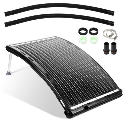 SWANEW Riscaldatore per piscina Forno per piscina Riscaldatore per piscina in legno Riscaldatore per acqua 30x45cm