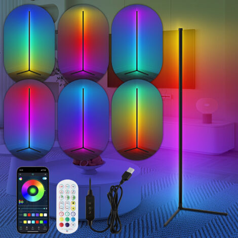 Telecomando Wireless Per Lampada Da Terra LED - TCNOUMT, Portata 5-10 Metri