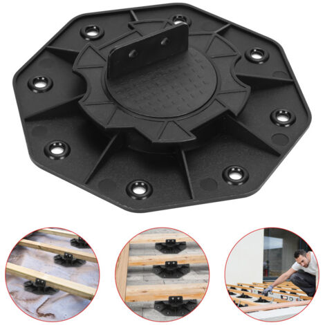 SWANEW Piede d'appoggio 18-30 mm 100 pezzo per terrazza a piastrelle o pavimento