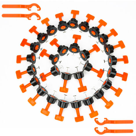 SWANEW Kit di Livellamento per Piastrelle. Sistema di Livellamento per Piastrelle. 220 Pz Livellatori per Piastrelle. Livellatore per Piastrelle (1/5)