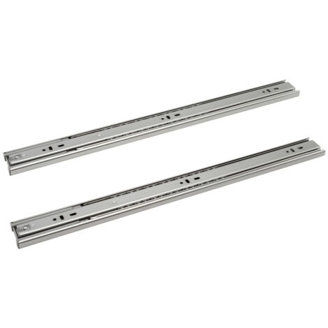SWANEW 1-10 coppie Guide per cassetti di mobili. Guide per cassetti con cuscinetti a sfera ad estrazione totale. 45kg/45kg 450mm (1/5)