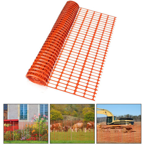 Recinzione Plastica Pollame 40x600 Cm | Rete Esagonale ABS Con