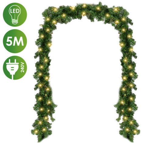 10 Migliori werchristmas ghirlande verde 100 In Italia
