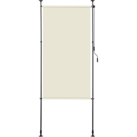Tenda a rullo verticale con manovella, 200 x 270 cm, parasole