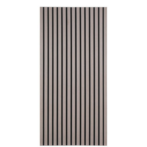 SWANEW Pannello acustico Rivestimento murale in MDF Pannello murale acustico naturale Pannelli murali moderni 120x60x2,1 cm Noce