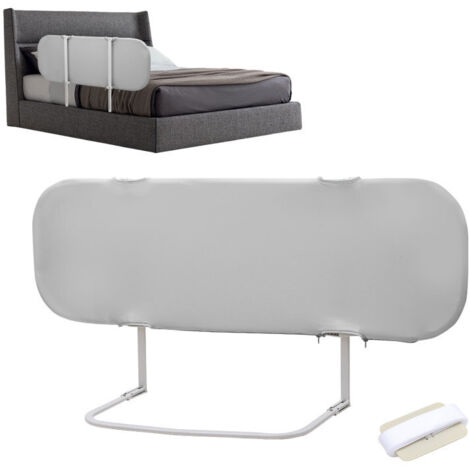 LZQ Sponda Letto Anticaduta Regolabile In Altezza 150 Cm: Protezione Morbida Per Neonati E Bambini - 3