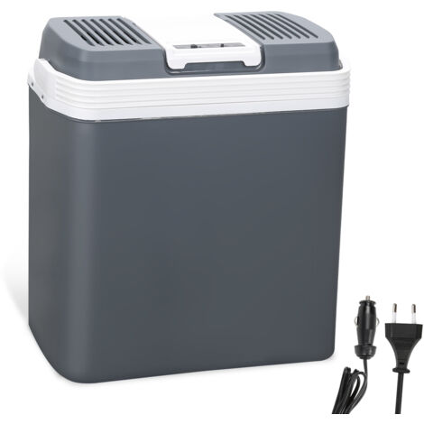 SWANEW 24 L Cool box Raffreddatore elettrico Scaldino termoelettrico a rete Modalità Eco 12/230 V per auto e presa di corrente