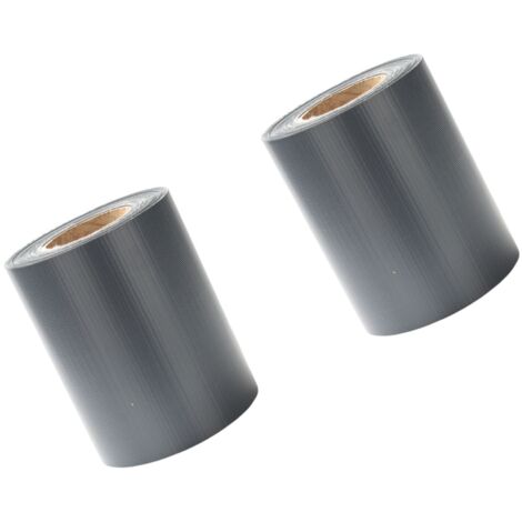 SWANEW Strisce privacy, PVC, strisce paravento, tappeto a doppia asta 70mx2 Grigio (1/5)