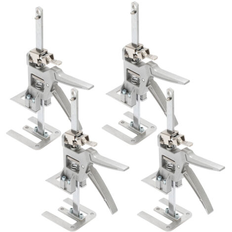SWANEW Martinetto a mano 4x per cartongesso Braccio salva-lavoro 150kg Capacità regolabile 0cm-14.5cm (1/5)