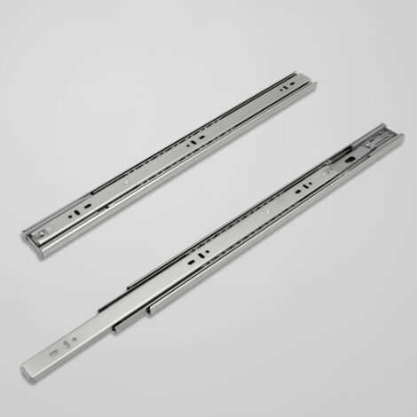 SWANEW Terreno da cassetto 45 mm Estratto di carico pesante Estratto completo Extract Rail Streno 450mm 2 pezzi