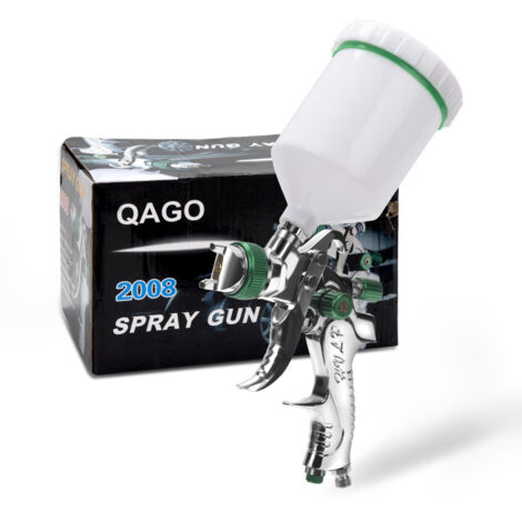SWANEW Pistola a spruzzo HVLP capacità 600 ml 3 ugelli dimensione 1.4/1.7/2.0mm (1/5)