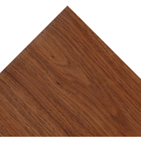 Randaco 5 scatole da 11 piastrelle autoadesive - 5 m² - Design 30cmx30cm Ardesia, colore legno
