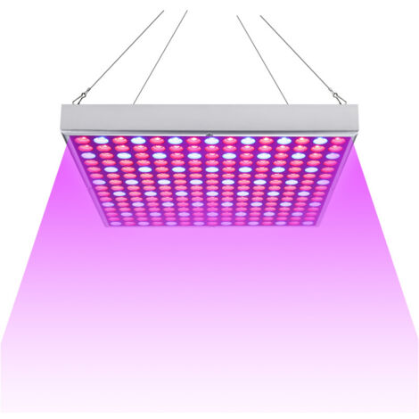 Randaco LED Lampada per Piante 45W Lampada per Coltivazione idroponica indoor Spettro Completo LED coltiva luce per piante Indoor Verdure e fiori