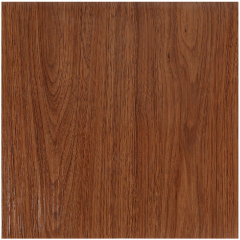 SWANEW Pavimento adesivo in PVC -1 Scatola di 11 piastrelle viniliche autoadesive - Colore legno - circa 1 m²