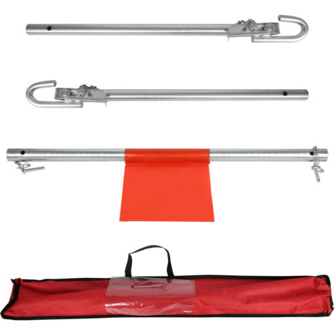 SWANEW Barra di traino da 2 tonnellate - L.1,80m Sicurezza stradale automobile 3 pezzi fino a (1/5)