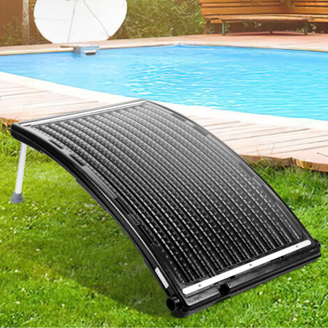 SWANEW Riscaldatore per piscina Forno per piscina Riscaldatore per piscina in legno Riscaldatore per acqua 30x45cm