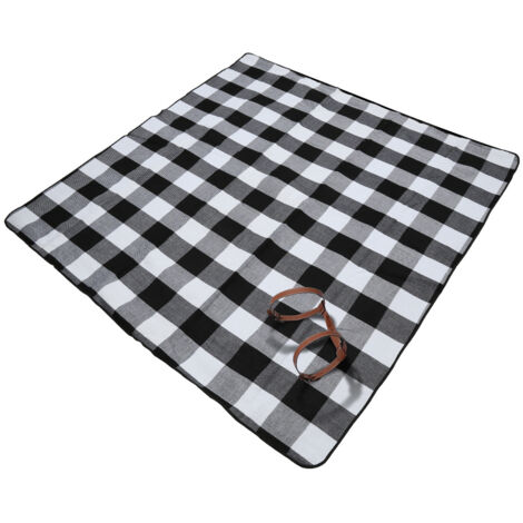 Coperta Picnic Impermeabile 200x150 Cm – Tappetino Da Spiaggia Pieghevole Con Maniglia Portatile – Antisabbia, Per 3-7 Persone