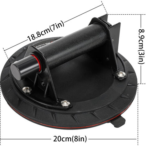 Supporto A Ventosa Per Auto Per GPS Garmin - Compatibile Con Serie 42, 44, 52, 54, 55, 56, 2457, 2497 LMT E Simili - 3