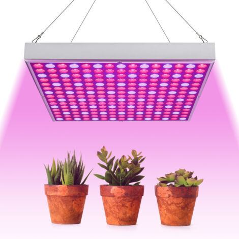 Randaco LED Lampada per Piante 15W Lampada per Coltivazione idroponica indoor Spettro Completo LED coltiva luce per piante Indoor Verdure e fiori