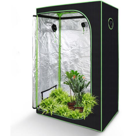 SWANEW Grow Tenda Grow Box Serra Tenda per piante da interno 120 x 60 x 180 CM