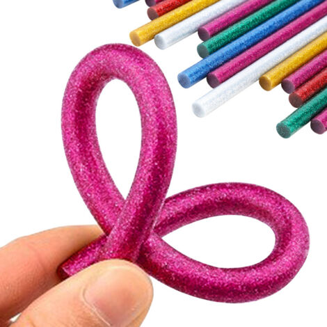 SWANEW Bastoncini adesivi per colla a caldo per pin adesivi a caldo 11mm x 200 mm Sticchi di cartucce per colla per 1 kg fai -da -te (1/5)