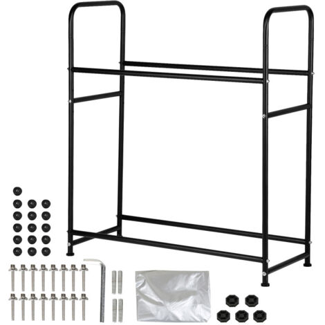 SWANEW Scaffale Supporti per Pneumatici per 8 Pneumatici per Ruote e Cerchioni. salvaspazio. capacità di carico 180 kg