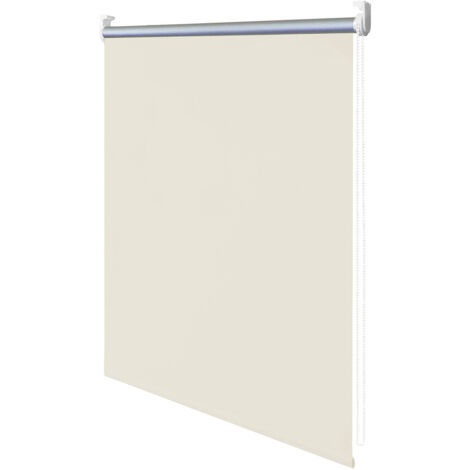 SWANEW Rullo di dissassemiti cieco senza perforare 120 cm x 200 cm beige scurking rullo blind windwer blinds lato zurollo rullo di bloccaggio a bordo per finestre e porta