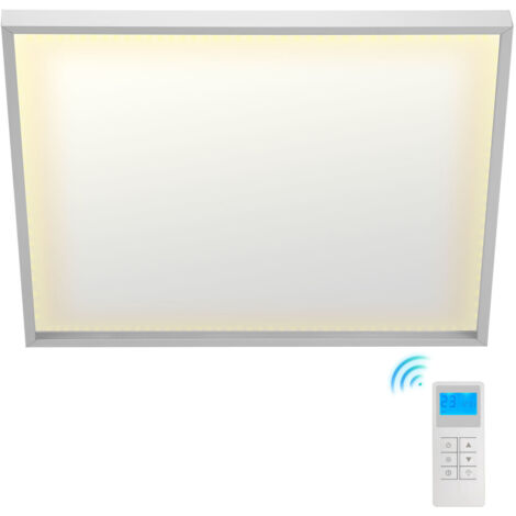 SWANEW Riscaldatore a infrarossi con termostato e telecomando, montaggio a soffitto/parete per casa, bagno - 360w (soffitto)
