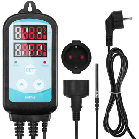Presa per regolatore di temperatura digitale Presa europea