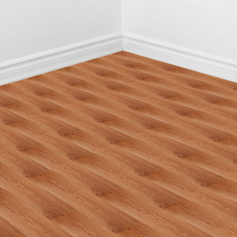 Randaco Pavimento in PVC/moquette per interni/pavimento vinilico antiscivolo (Classic Warm Oak, circa 2m²)