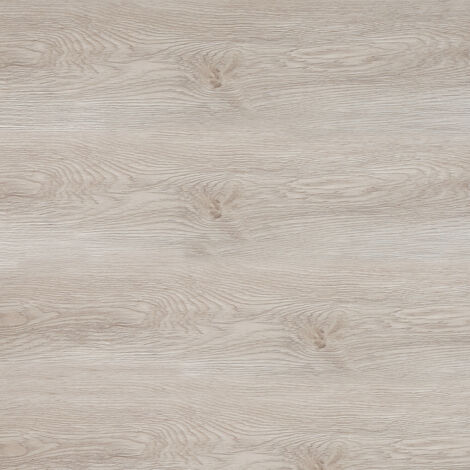 Randaco Pavimento in PVC autoadesivo, scatola di 7 pannelli vinilici autoadesivi, rovere bianco, circa 1m²