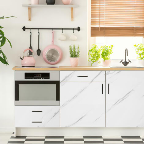 Pellicola Adesiva Per Mobili Adesivo Kitchen Cover Rovere Classico 300 Cm X 0 6 M 95578611 - Foto 3