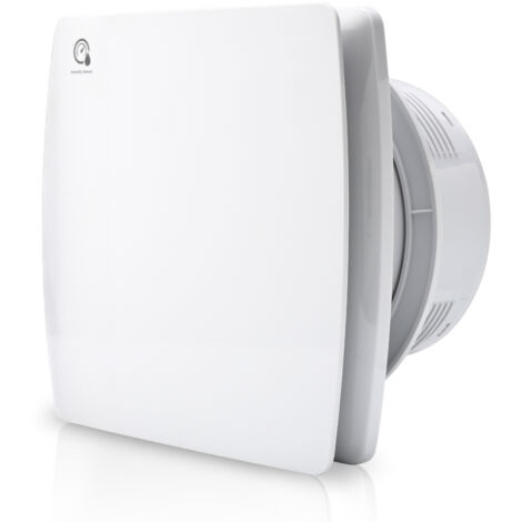 SWANEW Ventilatore da bagno sensore di umidità timer ventola 100mm ventilatore a parete wc da incasso a parete