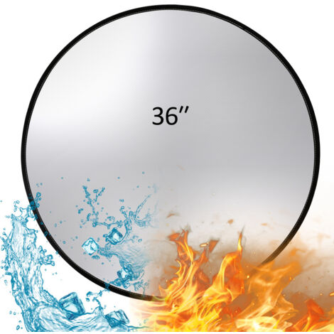 SWANEW Stuoia ignifuga Prato proteggere Terrazza Sottostrato coprire pavimento Ciotola fuoco (1/5)