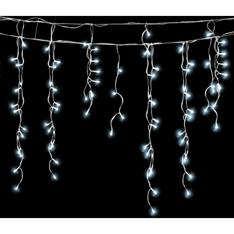 Luci Da Esterno Festone 12,5m – 100 LED + 20 Lampadine G40, RGB, 12 Modalità, IP65, Alimentazione USB, Telecomando