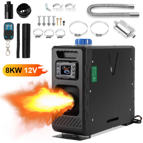 Termoventilatore In Ceramica PTC | 110V/220V 1000W | Riscaldatore Ad Aria | Con Tubo In Alluminio - 4