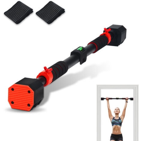 SWANEW Barra flessibile per trazioni del telaio della porta con imbottitura soft grip senza viti (1/5)