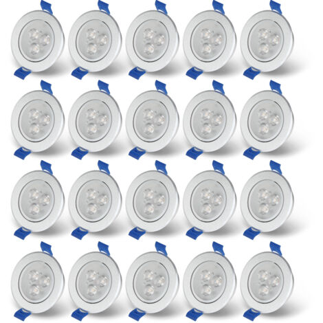 Ledkia Plafoniera LED 20W Con Sensore Di Movimento PIR E Crepuscolare Design 4000K Bianco Naturale 90844958